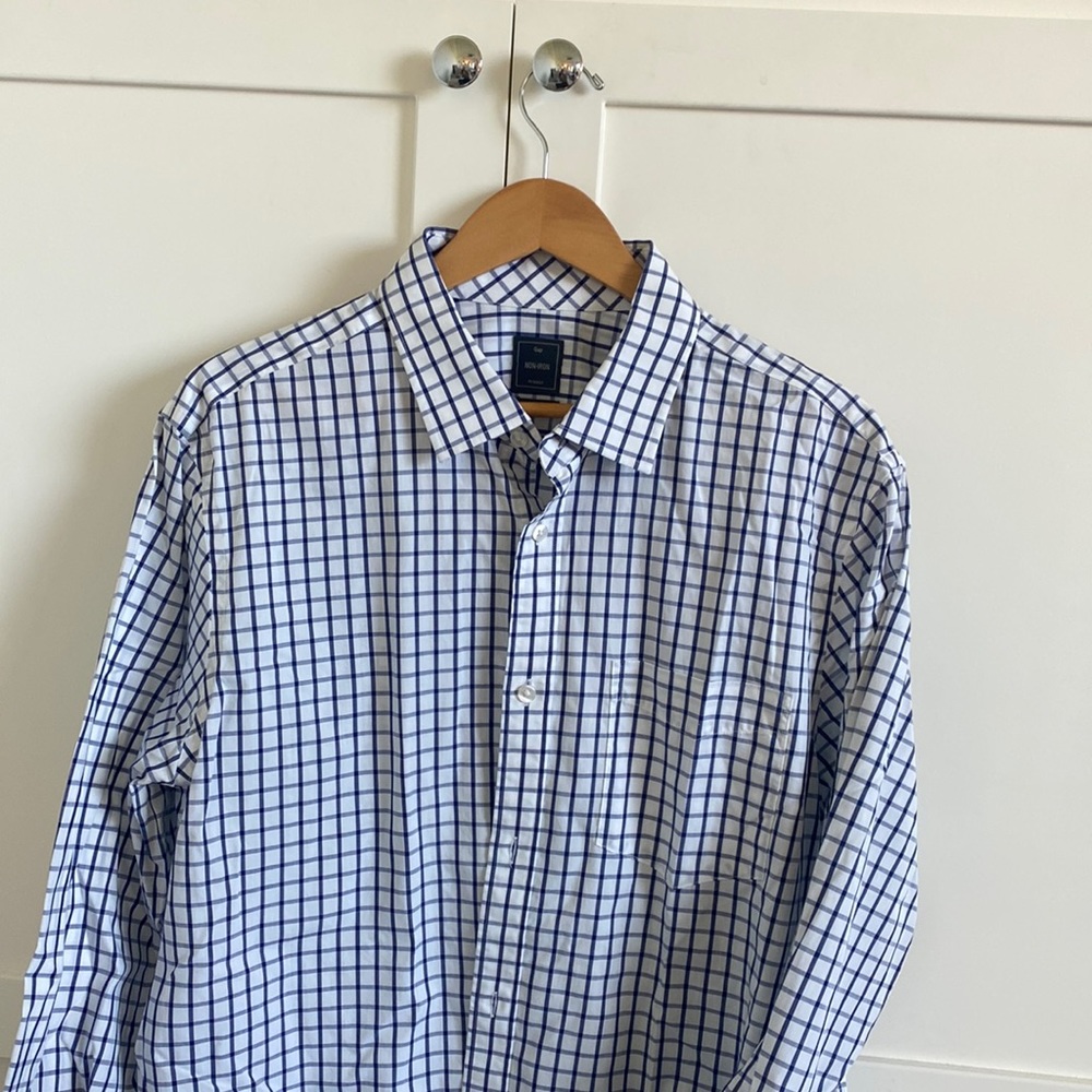 Gap Mens Non-Iron Button Up
